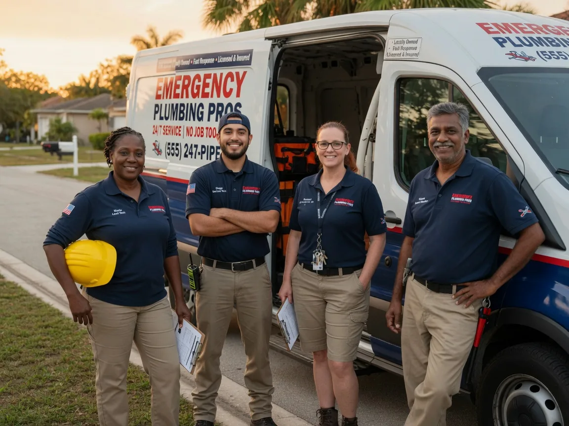 Emergency Plumber company in Oakland Mills, PA